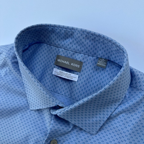 Men’s Michael Kors Dress Shirt Size 2XL New With Tags​ - Picture 2 of 6